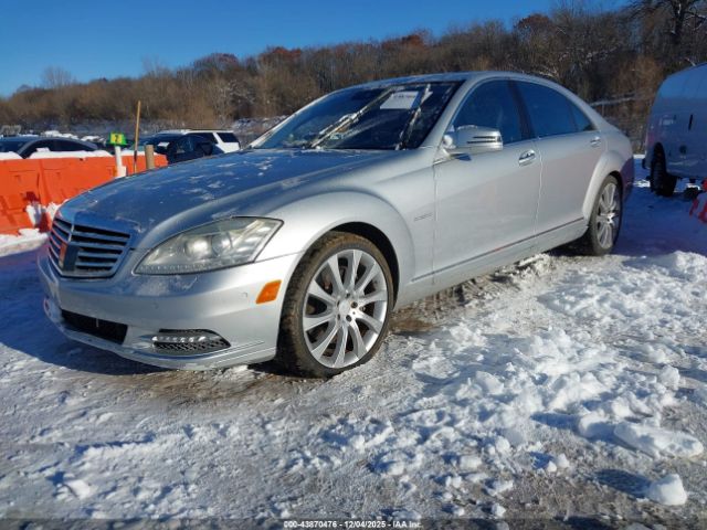 2012 MERCEDES-BENZ S 550 WDDNG7DB9CA430121 Photo 1