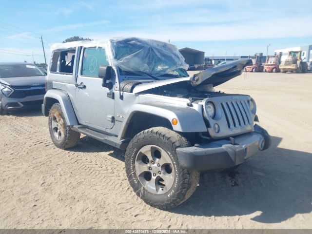 2018 JEEP WRANGLER JK 1C4GJWBG7JL922788
