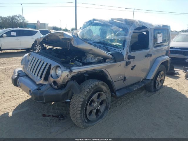 2018 JEEP WRANGLER JK 1C4GJWBG7JL922788 Photo 1