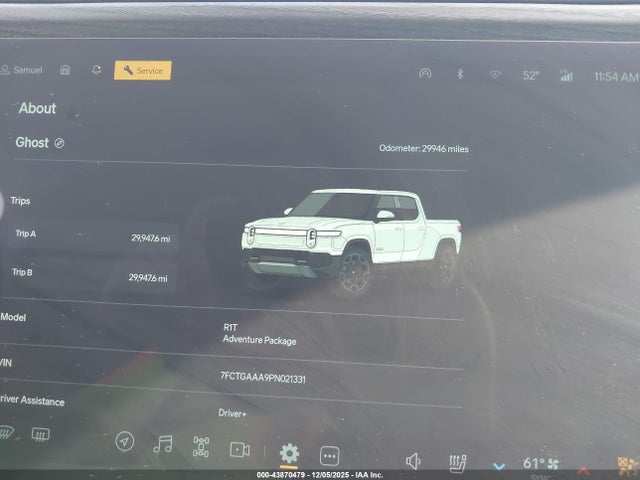 2023 RIVIAN R1T 7FCTGAAA9PN021331 Photo 6