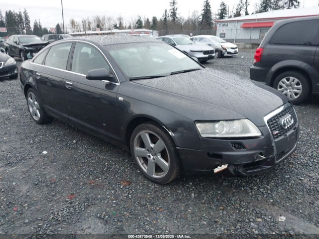 2008 AUDI A6 WAUAH74F48N180373 Photo 0