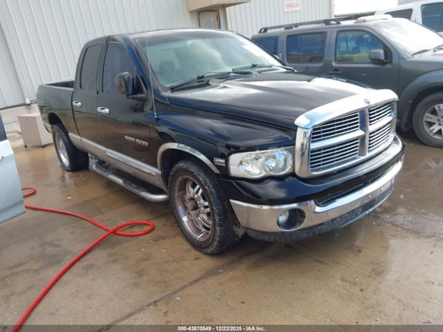 2004 DODGE RAM 1500 1D7HA18D04S581853
