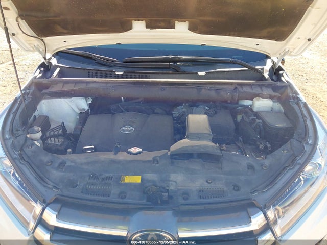 5TDYZRFH0KS335804 Toyota Highlander Limited Platinum