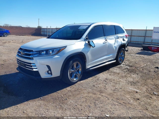 5TDYZRFH0KS335804 Toyota Highlander Limited Platinum