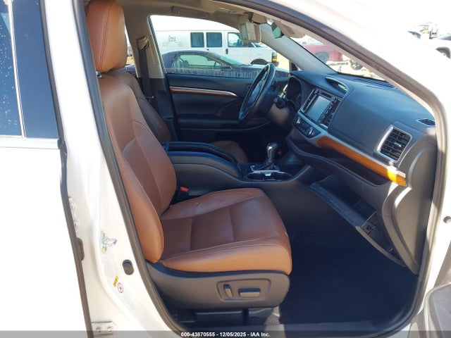 5TDYZRFH0KS335804 Toyota Highlander Limited Platinum