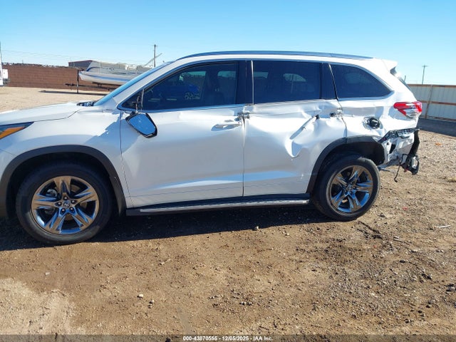 5TDYZRFH0KS335804 Toyota Highlander Limited Platinum