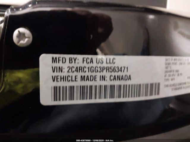 2023 CHRYSLER PACIFICA 2C4RC1GG3PR563471 Photo 8