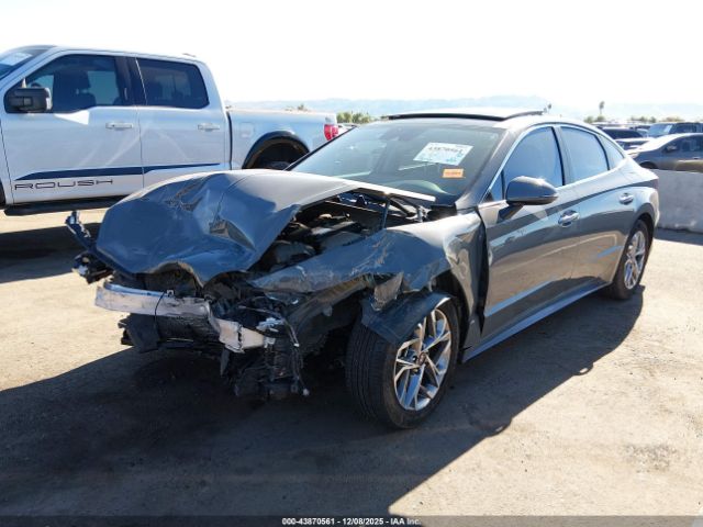 2021 HYUNDAI SONATA 5NPEF4JA5MH081718 Photo 1