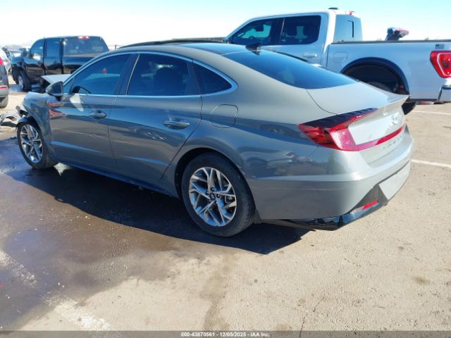 2021 HYUNDAI SONATA 5NPEF4JA5MH081718 Photo 2
