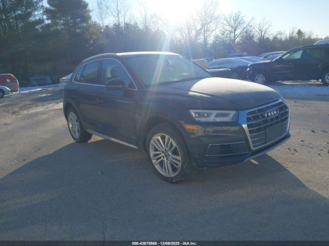 2018 AUDI Q5 WA1BNAFYXJ2116142