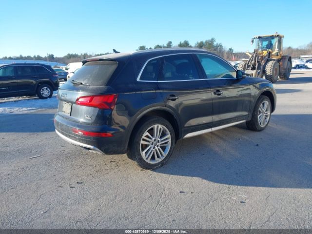 2018 AUDI Q5 WA1BNAFYXJ2116142 Photo 3