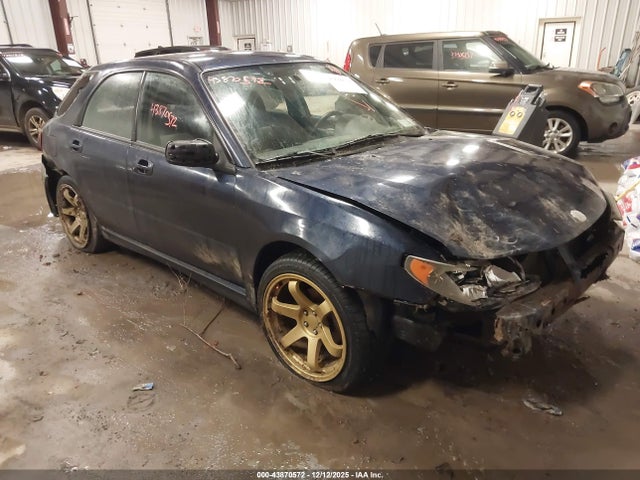 2005 SAAB 9-2X JF4GG61605H054187