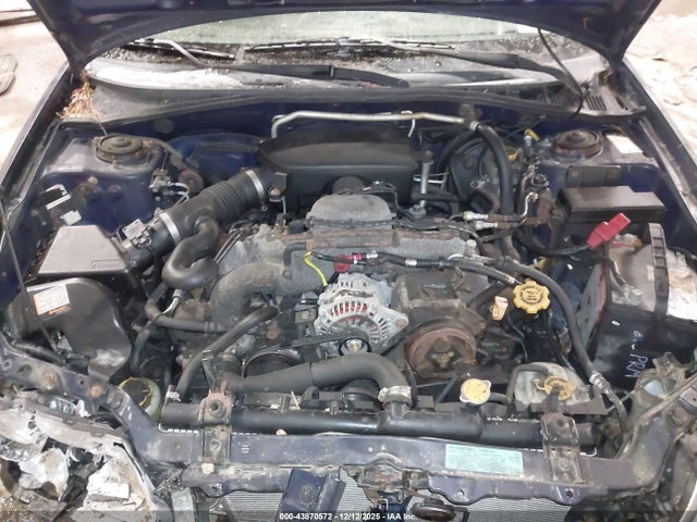 2005 SAAB 9-2X JF4GG61605H054187 Photo 9