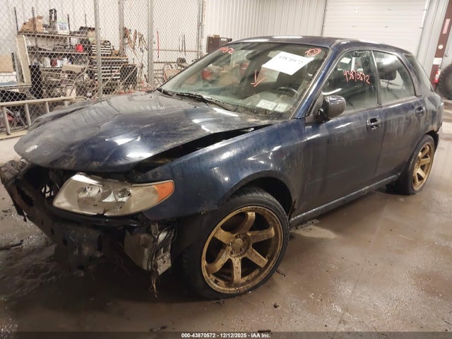 2005 SAAB 9-2X JF4GG61605H054187 Photo 1