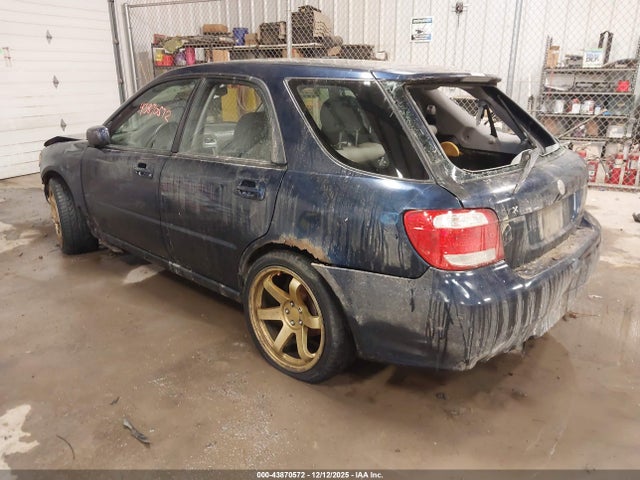 2005 SAAB 9-2X JF4GG61605H054187 Photo 2