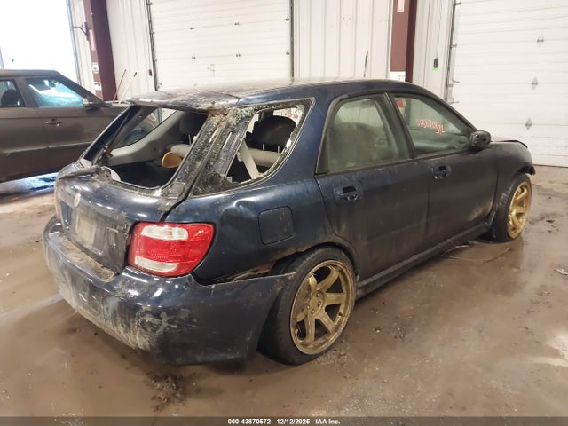 2005 SAAB 9-2X JF4GG61605H054187 Photo 3
