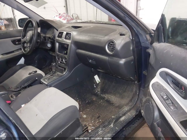 2005 SAAB 9-2X JF4GG61605H054187 Photo 4