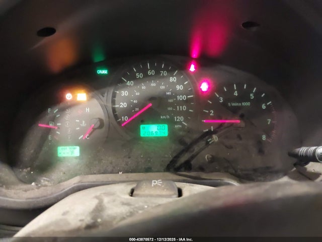 2005 SAAB 9-2X JF4GG61605H054187 Photo 6