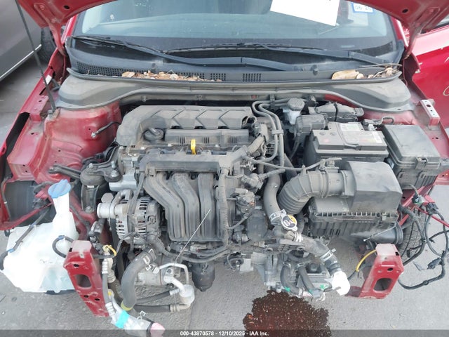 2021 HYUNDAI ACCENT 3KPC24A61ME144493 Photo 9