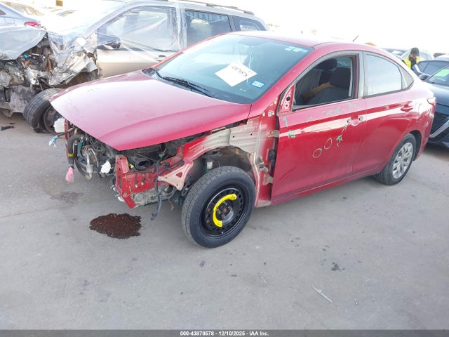 2021 HYUNDAI ACCENT 3KPC24A61ME144493 Photo 1