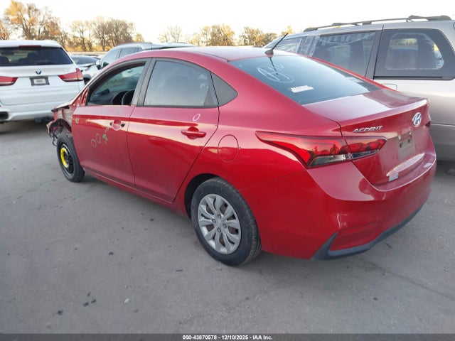 2021 HYUNDAI ACCENT 3KPC24A61ME144493 Photo 2
