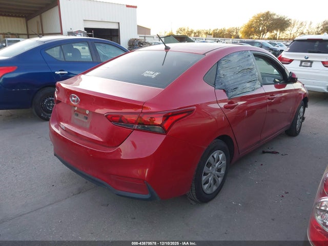 2021 HYUNDAI ACCENT 3KPC24A61ME144493 Photo 3