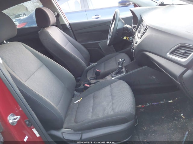 2021 HYUNDAI ACCENT 3KPC24A61ME144493 Photo 4