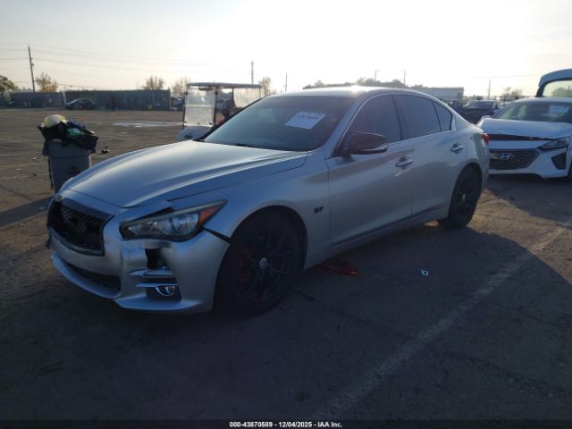 2014 INFINITI Q50 JN1BV7AP6EM692735 Photo 1