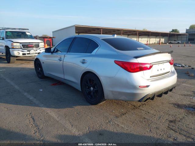 2014 INFINITI Q50 JN1BV7AP6EM692735 Photo 2