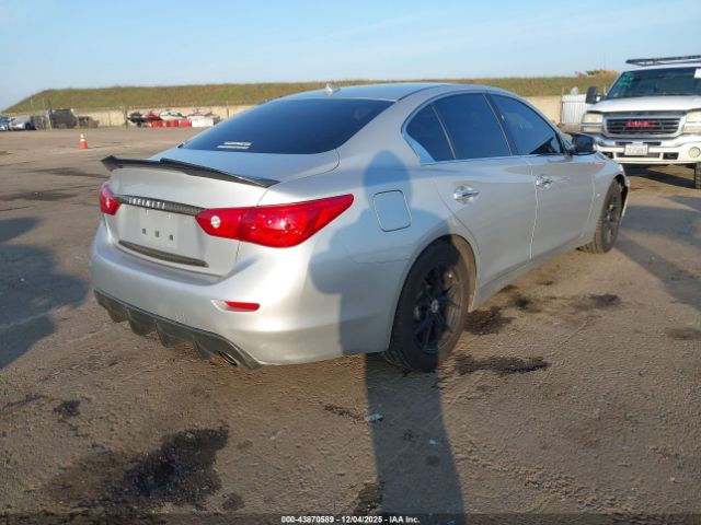 2014 INFINITI Q50 JN1BV7AP6EM692735 Photo 3