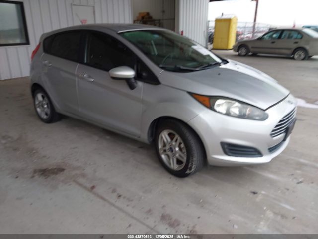 2017 FORD FIESTA 3FADP4EJ9HM154033