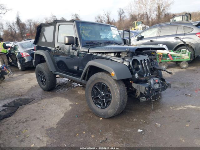 2014 JEEP WRANGLER 1C4AJWAG2EL245386