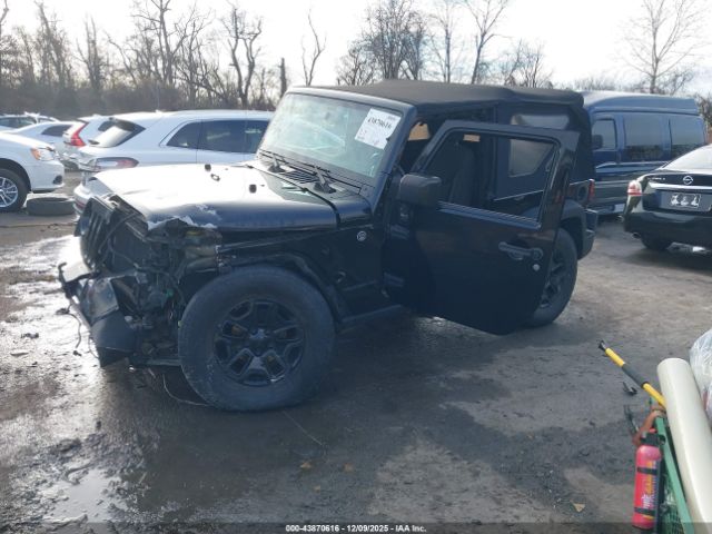 2014 JEEP WRANGLER 1C4AJWAG2EL245386 Photo 1