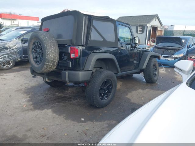 2014 JEEP WRANGLER 1C4AJWAG2EL245386 Photo 3