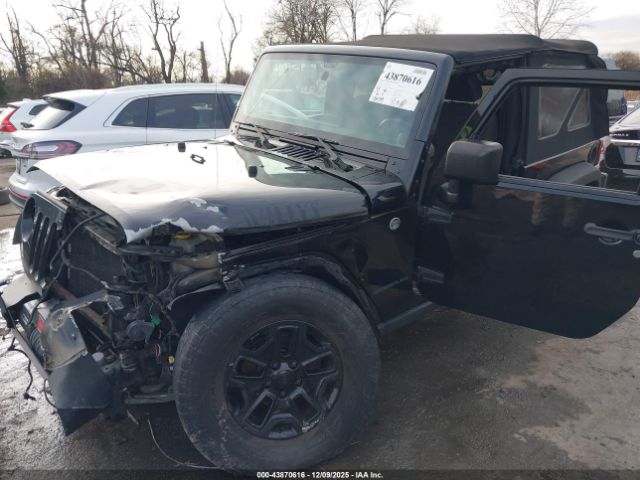 2014 JEEP WRANGLER 1C4AJWAG2EL245386 Photo 5
