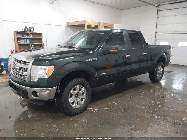 2013 Ford F-150 Xlt მანქანა იყიდება აუქციონზე, vin: 1FTFW1ETXDFC42864, აუქციონის ნომერი: 43870625