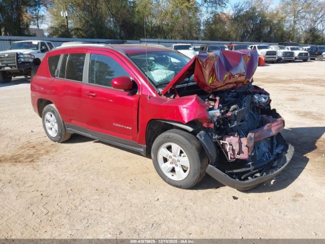 2016 JEEP COMPASS 1C4NJCEA7GD766865