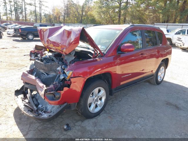 2016 JEEP COMPASS 1C4NJCEA7GD766865 Photo 1