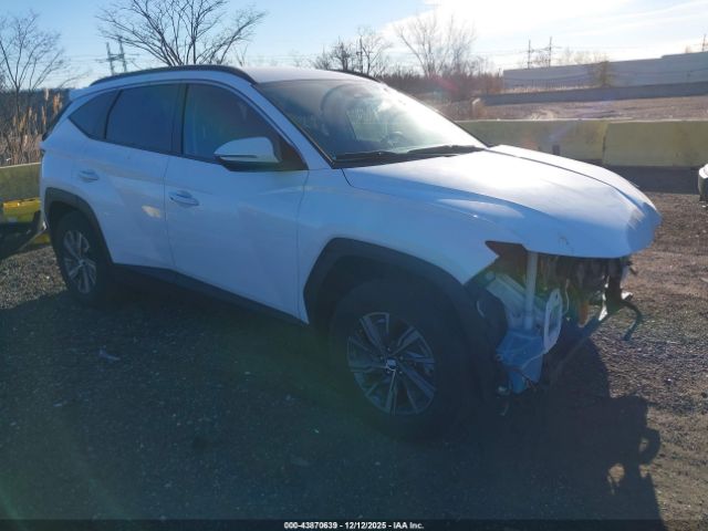 2022 HYUNDAI TUCSON HYBRID KM8JBCA19NU030942