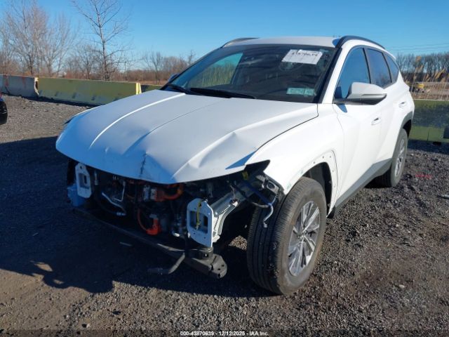 2022 HYUNDAI TUCSON HYBRID KM8JBCA19NU030942 Photo 5