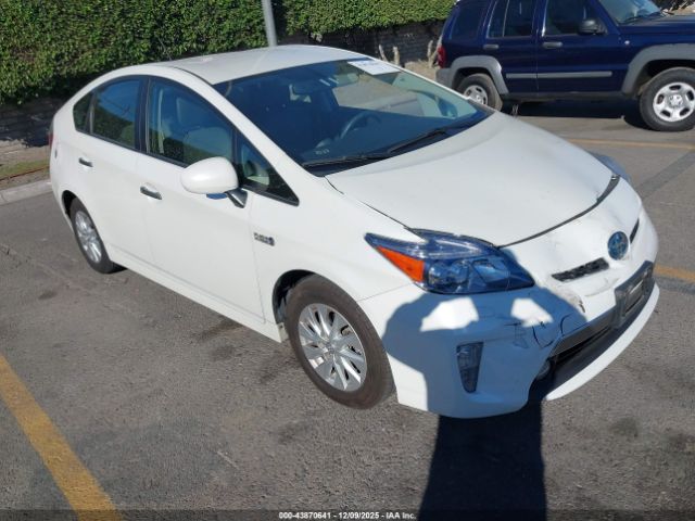 2012 TOYOTA PRIUS PLUG-IN JTDKN3DPXC3017023