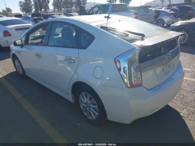 2012 TOYOTA PRIUS PLUG-IN JTDKN3DPXC3017023 Photo 2