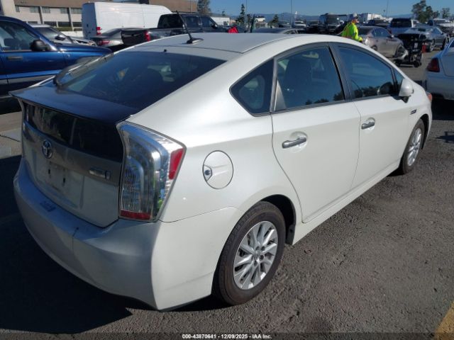 2012 TOYOTA PRIUS PLUG-IN JTDKN3DPXC3017023 Photo 3