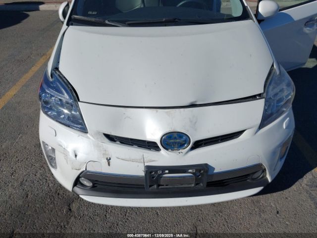2012 TOYOTA PRIUS PLUG-IN JTDKN3DPXC3017023 Photo 5