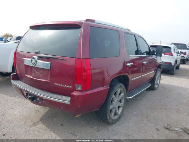 2008 CADILLAC ESCALADE 1GYFK63808R125042 Photo 3