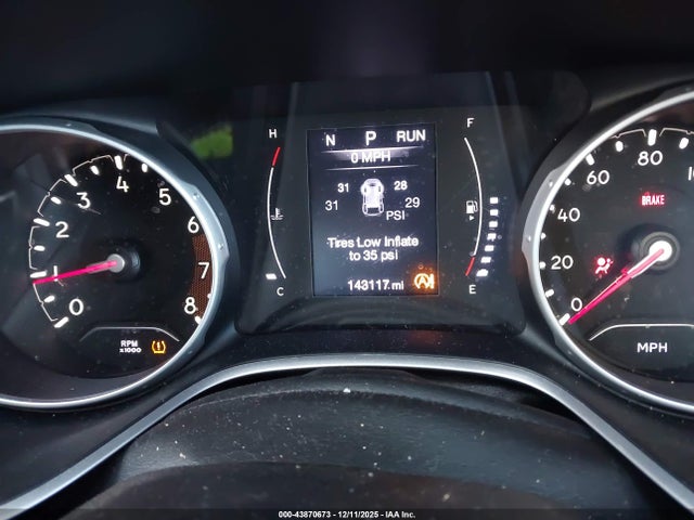 Jeep Compass Latitude 4x4 2018 3C4NJDBB5JT144320 Image 7