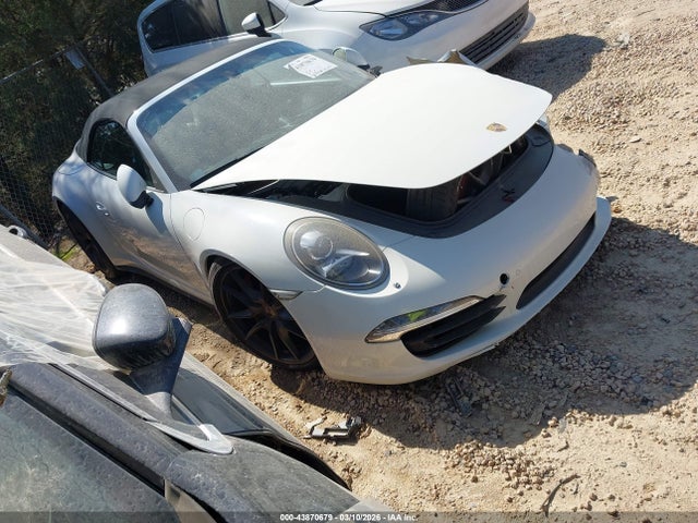 2013 PORSCHE 911 WP0CB2A98DS156121