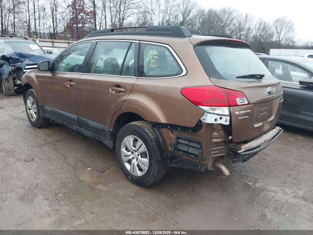 Продаж на аукціоні авто 2013 Subaru Outback 2.5i, vin: 4S4BRCAC2D3322342, номер лоту: 43870692