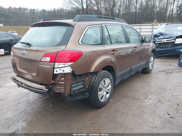 Продаж на аукціоні авто 2013 Subaru Outback 2.5i, vin: 4S4BRCAC2D3322342, номер лоту: 43870692