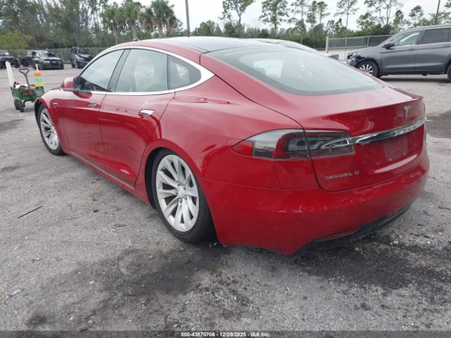 2016 TESLA MODEL S 5YJSA1E10GF156273 Photo 2